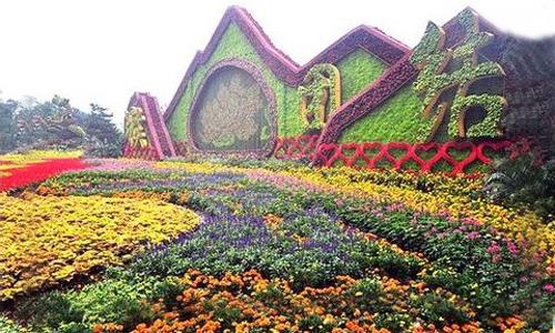 150万盆各色花卉国庆扮靓庐州城