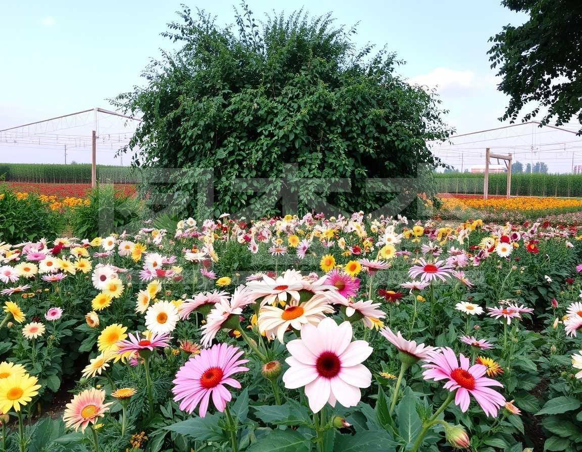 花卉种植园