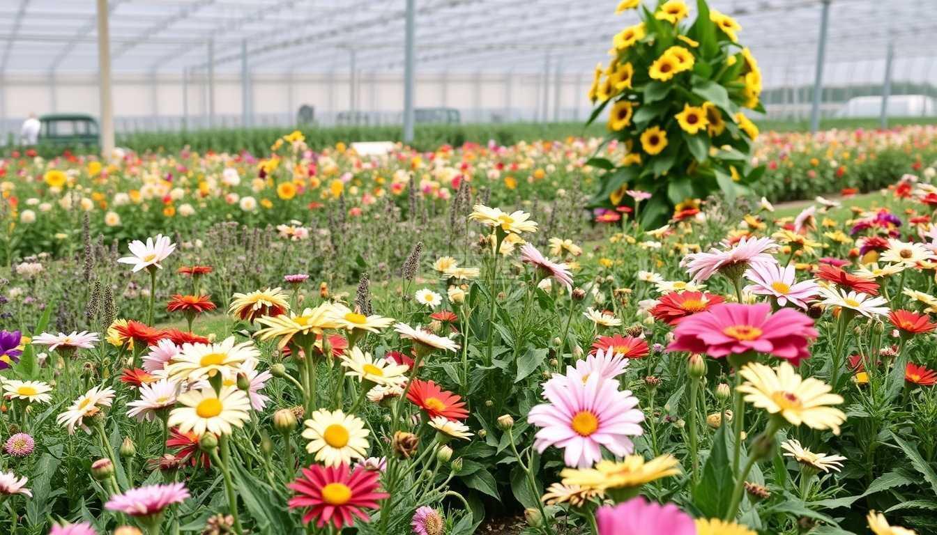 花卉种植园