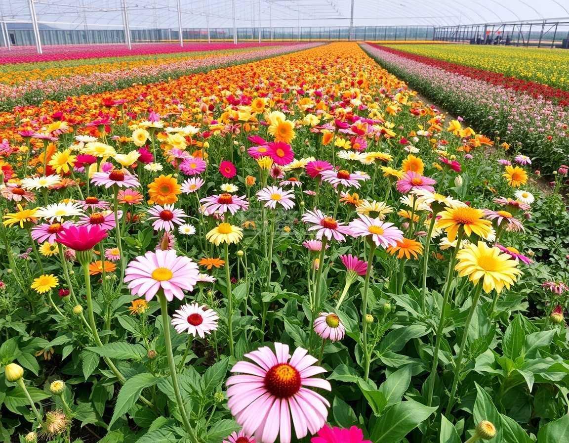 花卉种植园