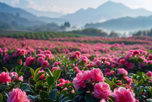 杜鹃花鲜花栽培自然风景 摄影图 下载至来源处